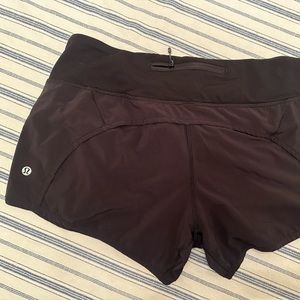 Lululemon Black Shorts